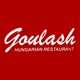Goulash Restaurant Aberdeen logo.